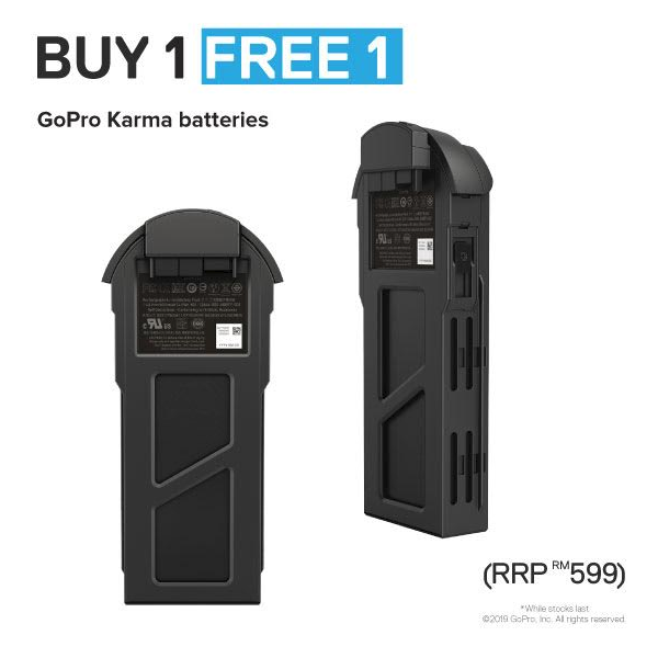 gopro karma battery