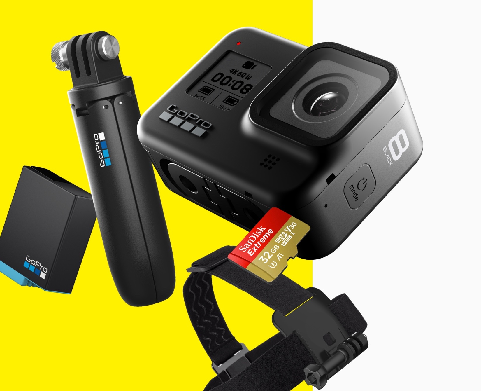 Gopro Hero7 Black Now In Dusk White Limited Edition