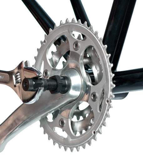 Bike crank deals tool