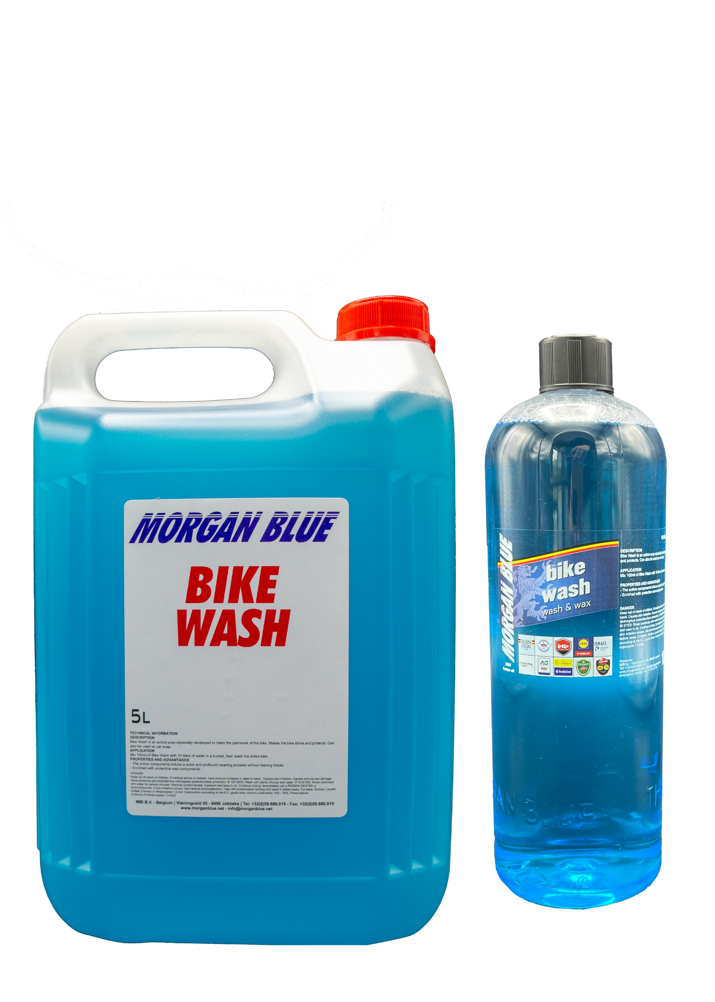 Morgan Blue Bike Wash